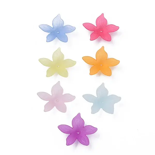 Transparent Acrylic Beads
