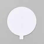 Paper Candle Dust Covers for Candle Cups