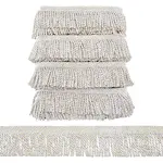 11.5M Polyester Twisted Tassel Fringe Trimming