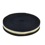 Polyester Glitter Jacquard Ribbon