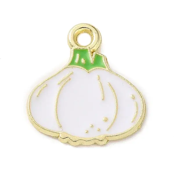 Alloy Enamel Pendants