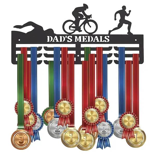 Iron Medal Display Hanger