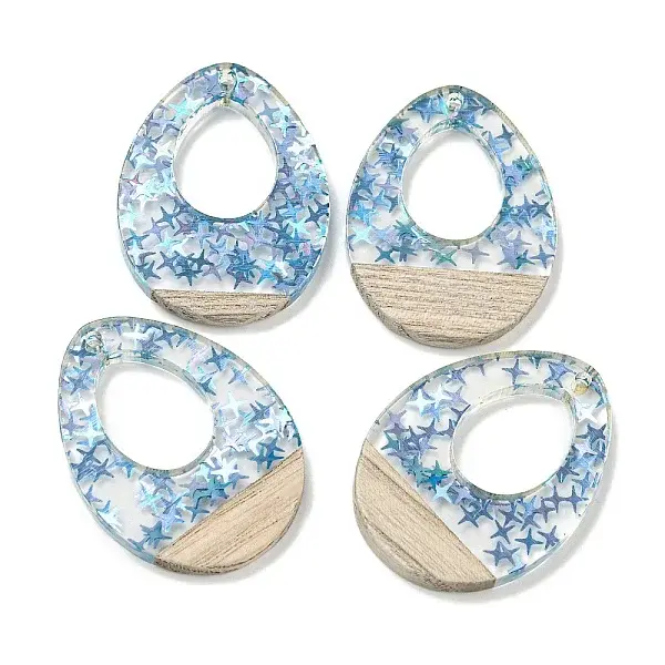 Wooden Pendants