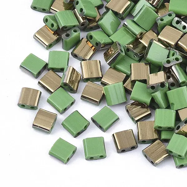 FGB 2-Hole Glass Seed Beads