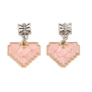 Alloy Enamel European Dangle Charms