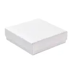 Square Cardboard Necklace Box
