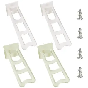10Sets 2 Styles Resin Photo Frame Holder Set