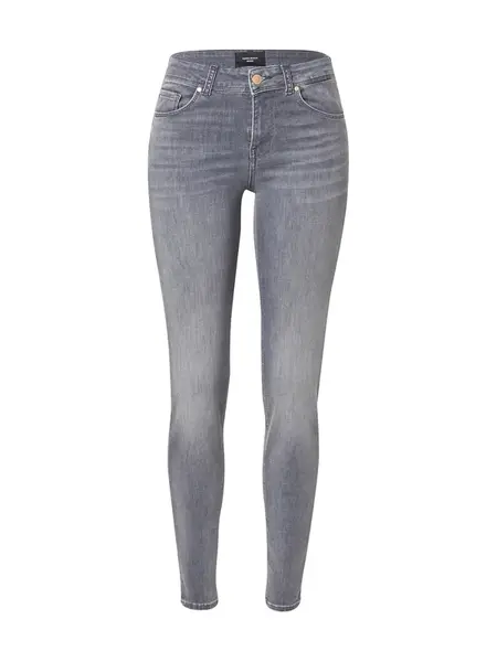 VERO MODA Džínsy 'VMLux'  sivý denim