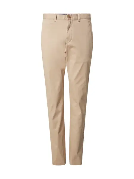 TOMMY HILFIGER Chino nohavice 'HARLEM ESSENTIAL'  béžová