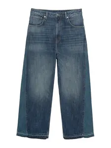Pull&Bear Džínsy  námornícka modrá