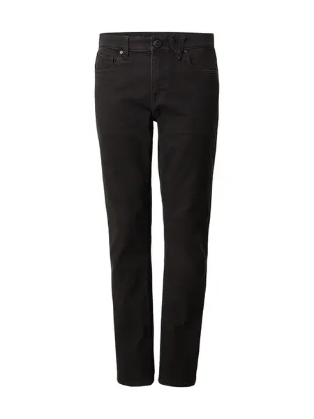 Volcom Džínsy 'SOLVER'  čierny denim