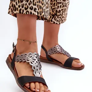 Ploché Dámské Sandály Sergio Leone