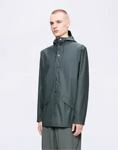 Rains Jacket W3 153 Dark Grey S