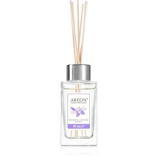 Areon Home Perfume Patchouli Lavender Vanilla aroma difuzér s náplní 85 ml