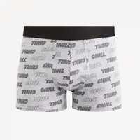 Celio Vzorované boxerky Fichill - Pánské