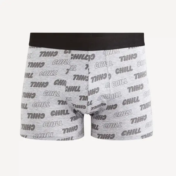 Celio Vzorované boxerky Fichill - Pánské