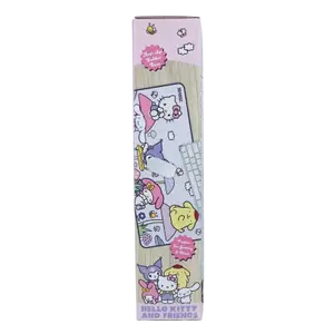 Hello Kitty a přátelé herní podložka Jumbo - Mushrooom