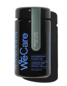 WeCare about your HEALTH Magnesium Complex 60 kapslí