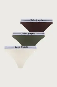 Palm Angels  tangá dámske 3-pak