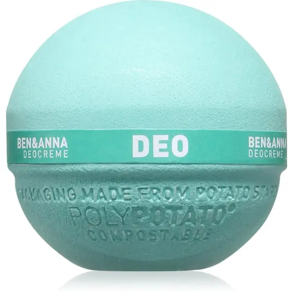 BEN&ANNA Green Balance deo-krém 40 g