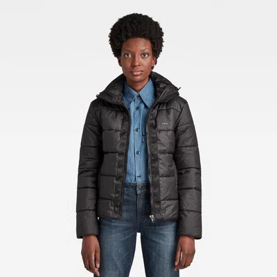 G-STAR Jacket - Meefic hdd pdd jacket wmn black