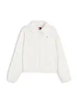 Tommy Jeans Prechodná bunda  biela