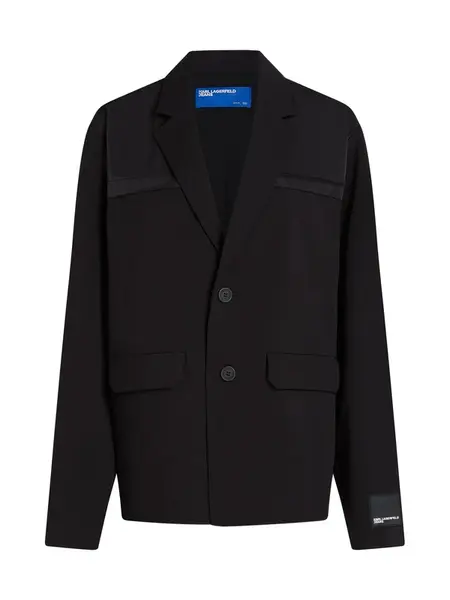 KARL LAGERFELD JEANS Sako  čierna