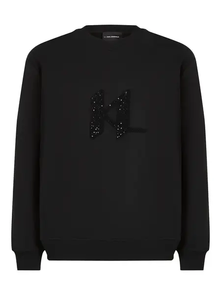 Karl Lagerfeld Mikina  čierna