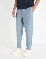 Celio Lněné kalhoty Dolinus - Pánské