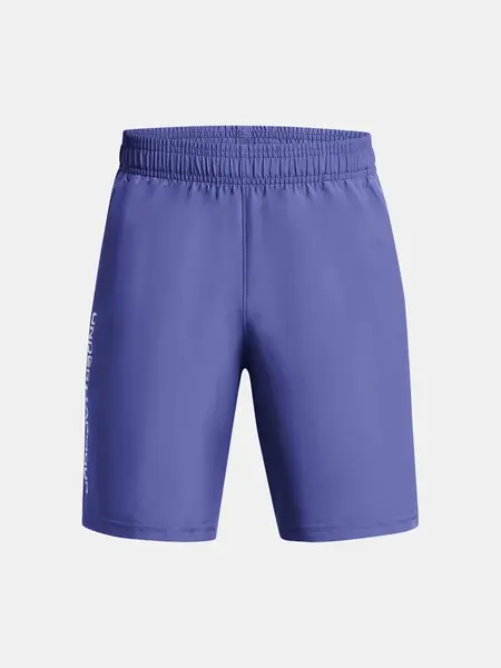 Under Armour Kraťasy UA Woven Wdmk Shorts-PPL - Kluci