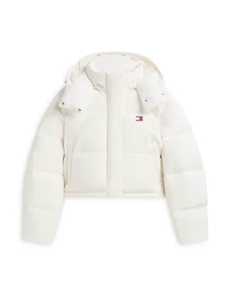 Tommy Jeans Zimná bunda 'ALASKA'  biela