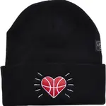 Heart for the Game Old School Beanie černá/mc