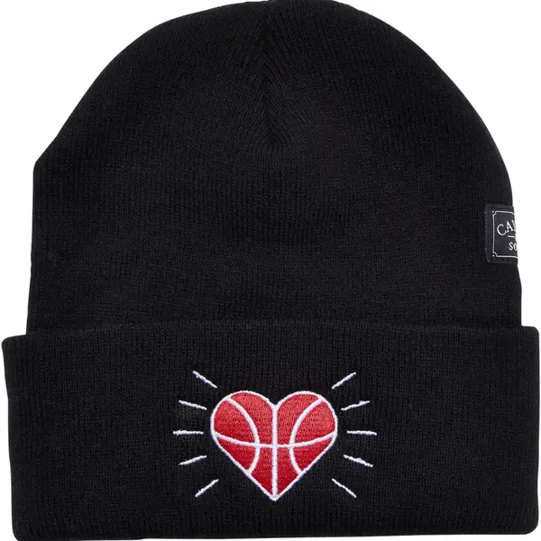 Heart for the Game Old School Beanie černá/mc
