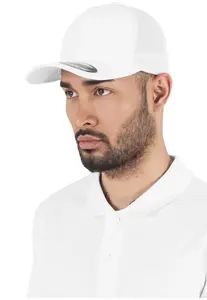 Flexfit Tactel Mesh bílá