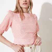 Dámska blúzka Trendyol Polka dot printed