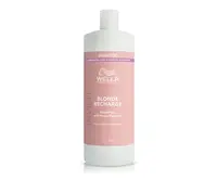 Šampón pre blond vlasy Wella Professionals Invigo Blonde Recharge - 1000 ml (99350169989) + darček zadarmo