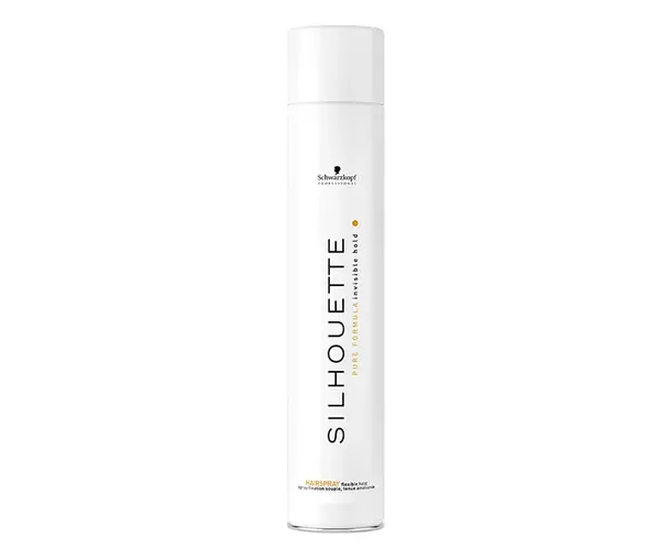 Lak na flexibilnú fixáciu vlasov Schwarzkopf Professional Silhouette Invisible Hold - 750 ml (2789927) + darček zadarmo