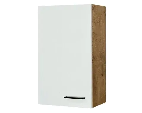 Horná kuchynská skrinka Avila, dub lancelot/krémová, šírka 50 cm%