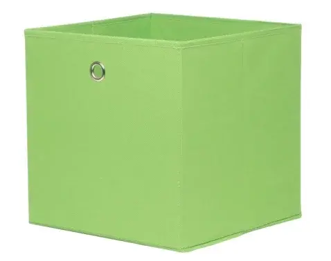 Úložný box Alfa, zelený%