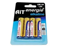 Tužkové batérie (4 ks) Alkaline LR6 AA%