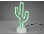 Stolová LED lampa Kaktus, biela%