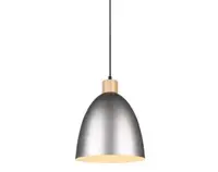 Luster Jagger 25 cm, starožitný nikel%