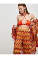 Koton X Şahika Ercümen - Beaded Detail Bikini Top