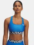 Dámská podprsenka Under Armour UA HG Mid Branded-BLU - Dámské