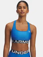 Dámská podprsenka Under Armour UA HG Mid Branded-BLU - Dámské