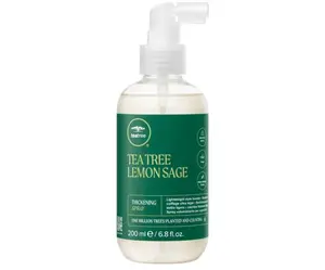 Sprej pre objem vlasov Paul Mitchell Tea Tree Lemon Sage Thickening Spray - 200 ml + darček zadarmo