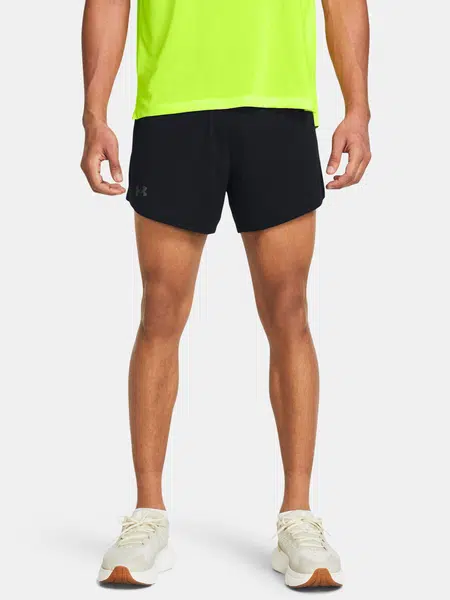 Čierne pánske kraťasy Under Armour UA Launch Elite 5''