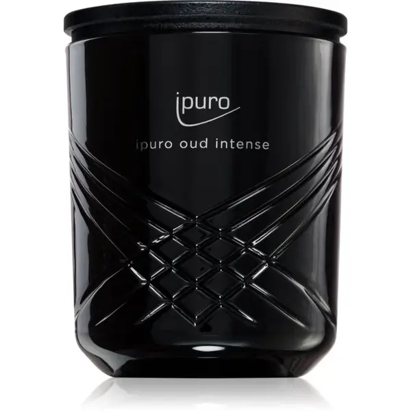 ipuro Exclusive Oud Intense vonná svíčka 270 g