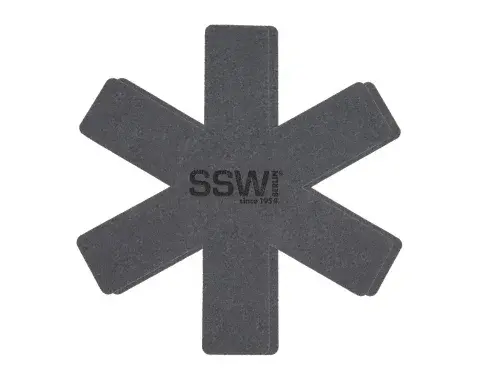 Podložka medzi panvicu (2 ks) šedá%