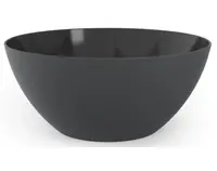 Miska Caruba Eco 450 ml, čierna%